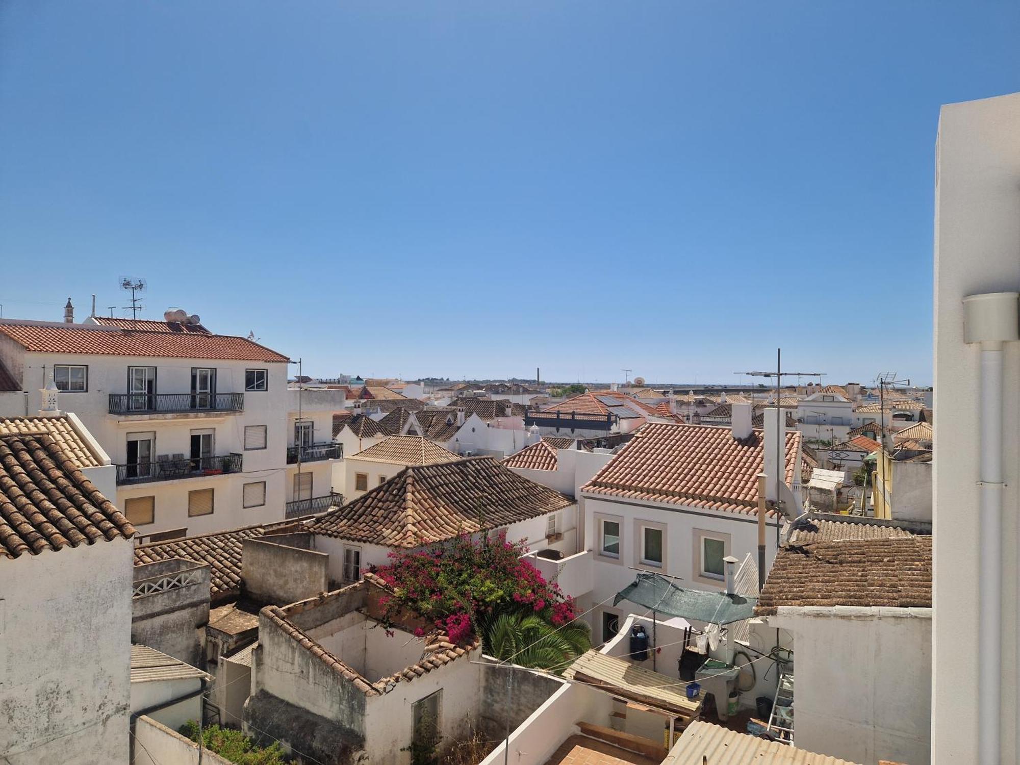 House With Private Roof Terrace In Centre Villa Tavira Exterior photo